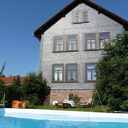 Апартаменти Alte Schule Тамбах-Дітарц Екстер'єр фото